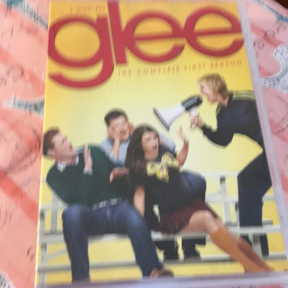 Glee the complete season 7 piece set DVD